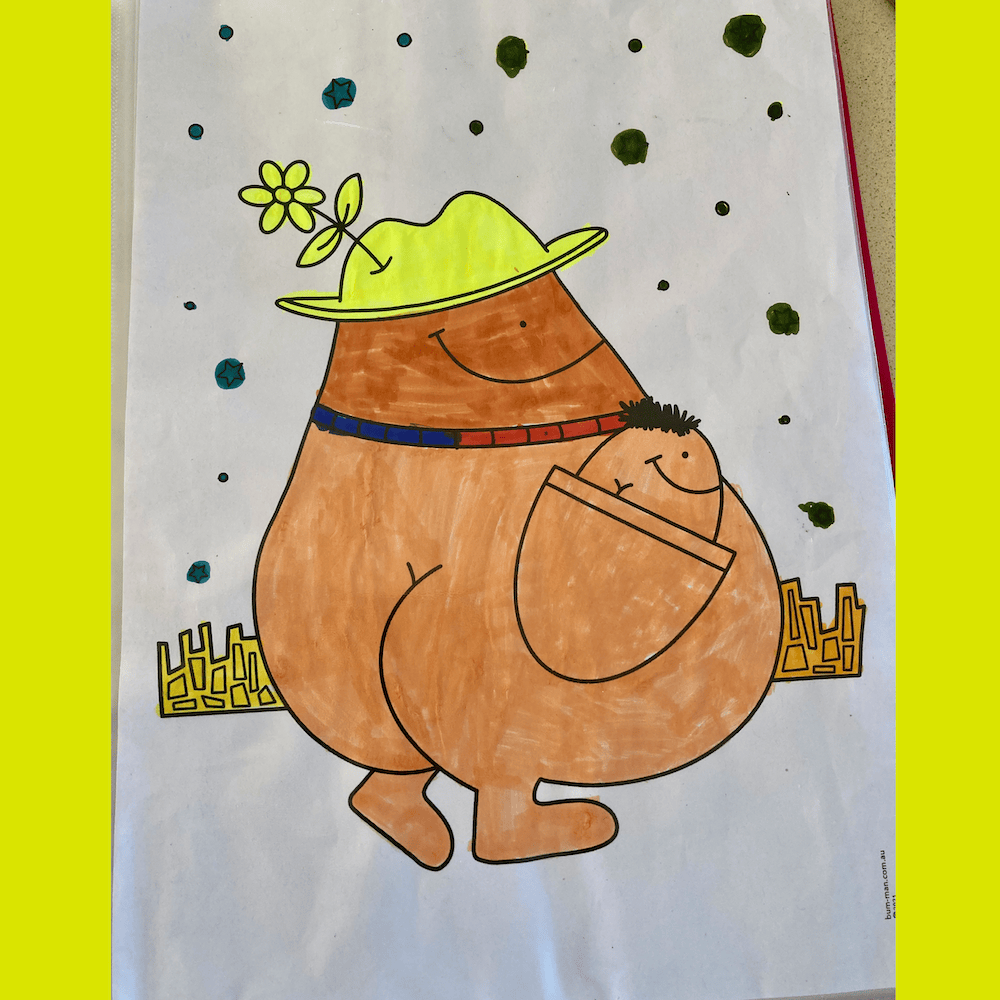 Super star work from VIP colouring influencer - Abby from Victoria 🍑